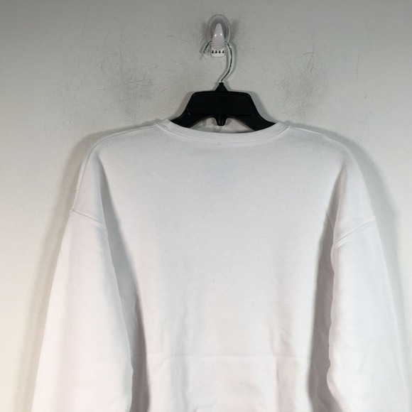 WEAR by Erin Andrews Cali Super Bowl LVI Sweatshirt, Women's Size M - White - Picture 12 of 13